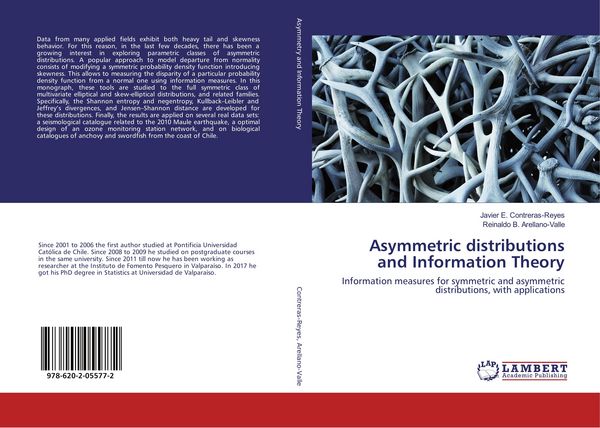Produktbild: Asymmetric distributions and Information Theory