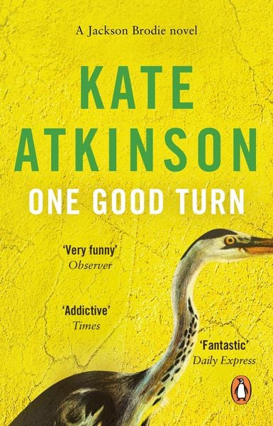 One Good Turn alternative edition cover