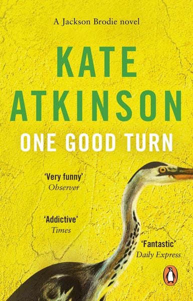 Book cover of One Good Turn