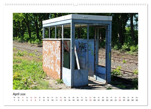 Produktbild: Verlassene Orte Ruhrgebiet (Wandkalender 2026 DIN A2 quer), CALVENDO Monatskalender