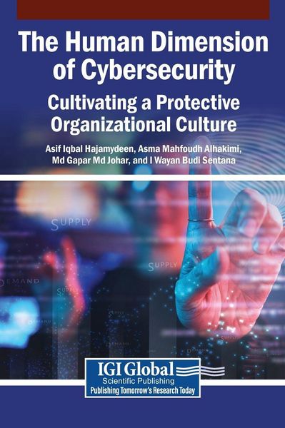 Produktbild: The Human Dimension of Cybersecurity