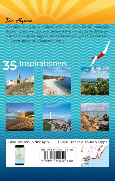 Produktbild: KOMPASS Inspiration Algarve