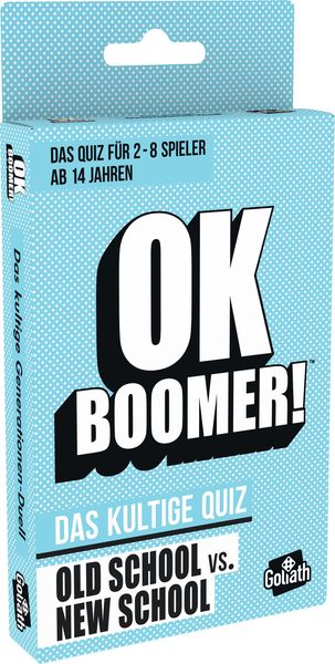Produktbild: OK Boomer Pocket (DE)