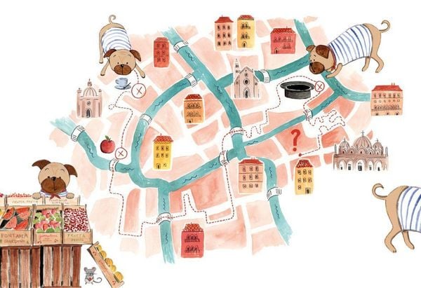 Produktbild: Ein Mops in Venedig