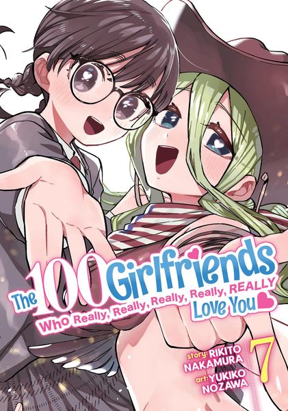 Produktbild: The 100 Girlfriends Who Really, Really, Really, Really, Really Love You Vol. 7