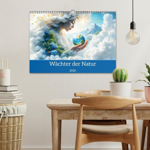 Produktbild: W&auml;chter der Natur (Wandkalender 2026 DIN A3 quer), CALVENDO Monatskalender