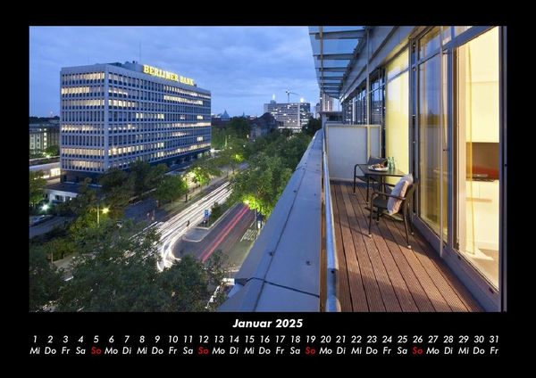 Produktbild: Berlin 2025 Fotokalender DIN A3
