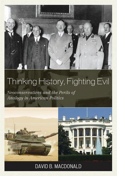 Produktbild: Thinking History, Fighting Evil