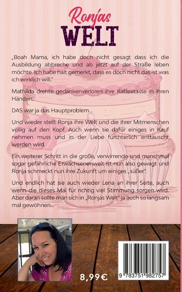 Produktbild: Ronjas Welt Band 3