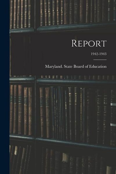 Produktbild: Report; 1942-1943