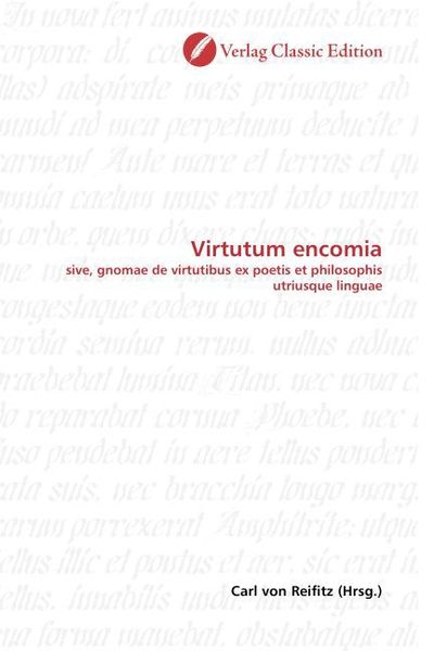Produktbild: Virtutum encomia