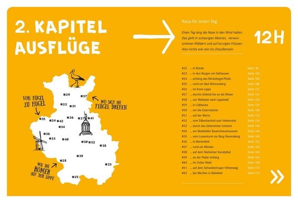 Produktbild: 52 kleine & gro&szlig;e Eskapaden in Ostwestfalen-Lippe