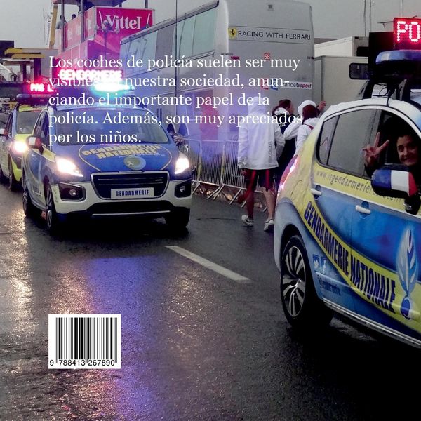 Produktbild: Coches de polic&iacute;a franceses