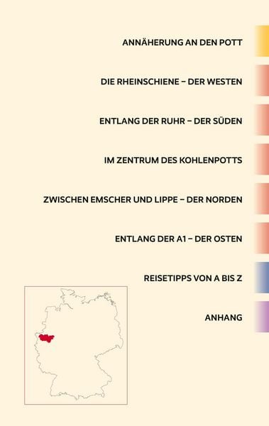 Produktbild: TRESCHER Reisef&uuml;hrer Ruhrgebiet