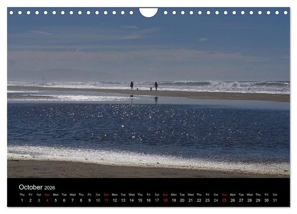 Produktbild: California Coasline (Wall Calendar 2026 DIN A4 landscape), CALVENDO 12 Month Wall Calendar