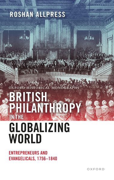 Produktbild: British Philanthropy in the Globalizing World