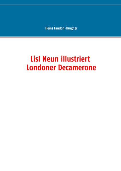 Produktbild: Lisl Neun illustriert Londoner Decamerone