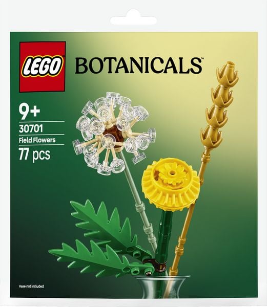 Produktbild: LEGO&reg; Botanicals Feldblumen (30701); Bauset