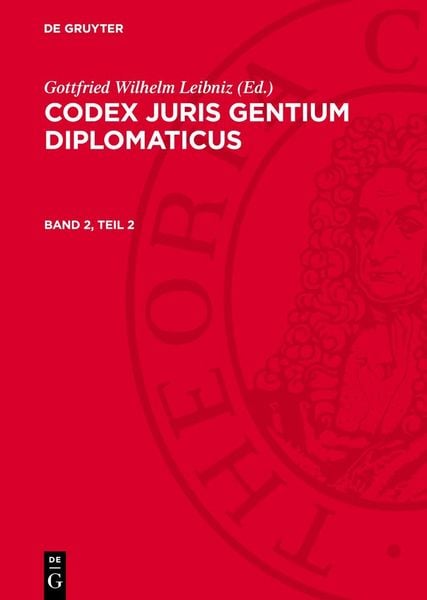 Produktbild: Codex juris gentium diplomaticus
