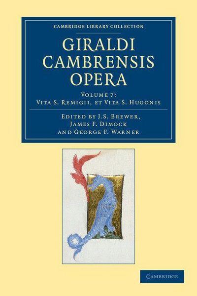 Produktbild: Giraldi Cambrensis Opera - Volume 7