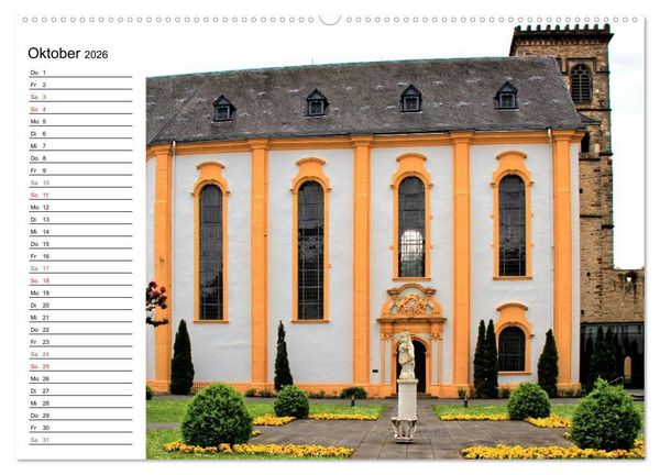 Produktbild: Eine Perle an der Mosel - Trier (Wandkalender 2026 DIN A2 quer), CALVENDO Monatskalender