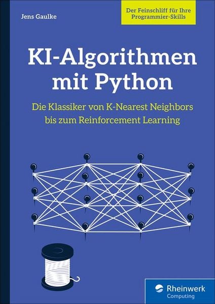Produktbild: KI-Algorithmen mit Python