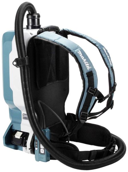 Produktbild: Makita DVC665ZU Akku-Rucksackstaubsauger