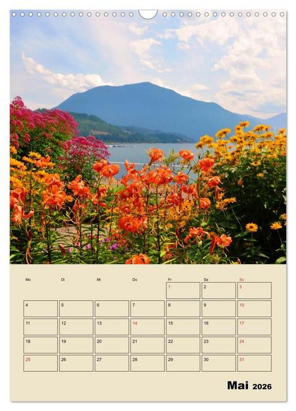 Produktbild: Kanadas gro&szlig;e Seen / Planer (Wandkalender 2026 DIN A3 hoch), CALVENDO Monatskalender