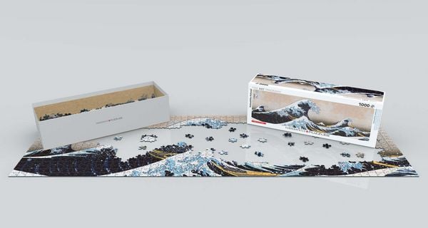 Produktbild: Die gro&szlig;e Welle von Kanagawa von Hokusai