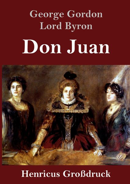 Produktbild: Don Juan (Gro&szlig;druck)