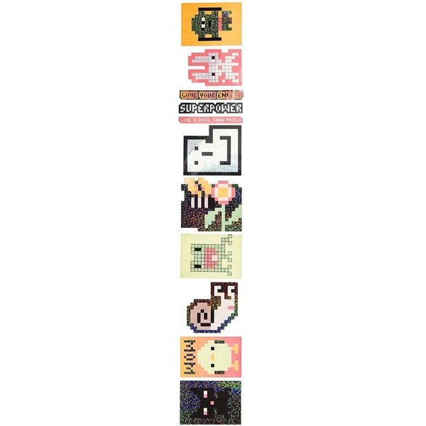 Produktbild: Sticker Futschikato, Pixel, 100