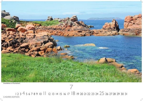 Produktbild: Bretagne Kalender 2027 &ndash; Wandkalender | Fotokalender Frankreich S 24x35cm &ndash; Hochwertiger .| wundersch&ouml;ne Fotos | Natur, K&uuml;sten & Kultur der Region &ndash; Perfekt f&uuml;r Natur- und Reiseenthusiasten