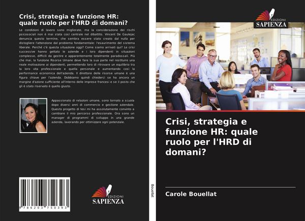 Produktbild: Crisi, strategia e funzione HR: quale ruolo per l'HRD di domani?