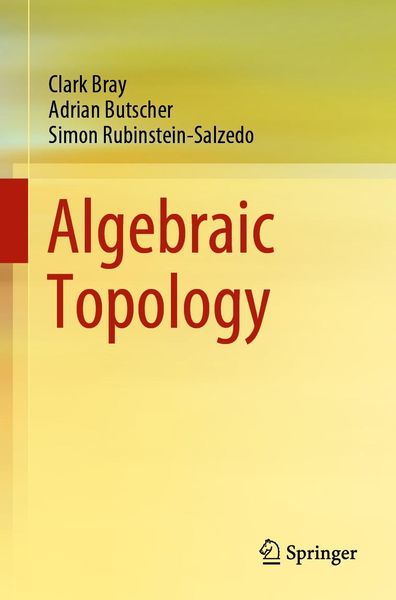 Produktbild: Algebraic Topology