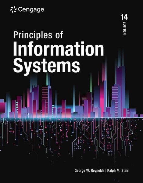 Produktbild: Principles of Information Systems