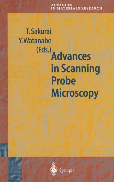 Produktbild: Advances in Scanning Probe Microscopy