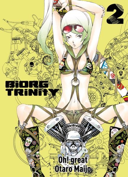Produktbild: Biorg Trinity, Band 2