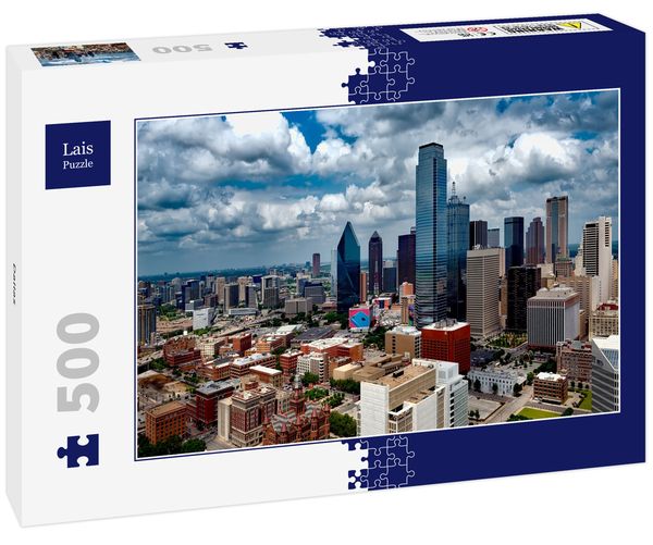 Produktbild: Lais Puzzle Dallas 500 Teile