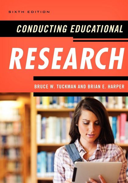 Produktbild: Conducting Educational Research