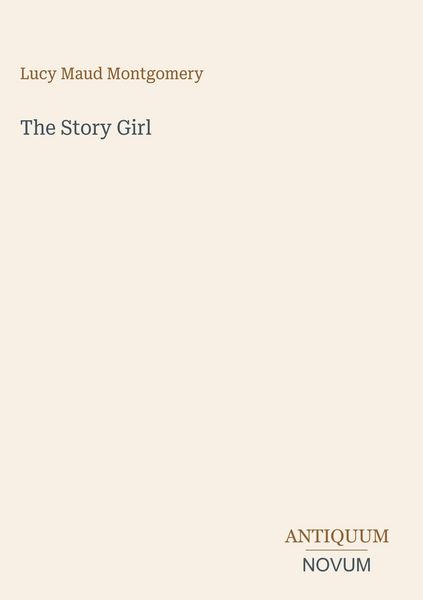 Produktbild: The Story Girl