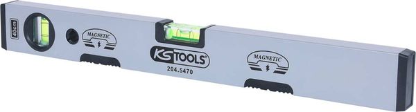 KS Tools 204.5470 2045470 Elektriker-Wasserwaage mit Magnet 400mm 0.5mm