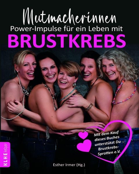 Produktbild: Mutmacherinnen - Power Impulse f&uuml;r ein Leben mit Brustkrebs
