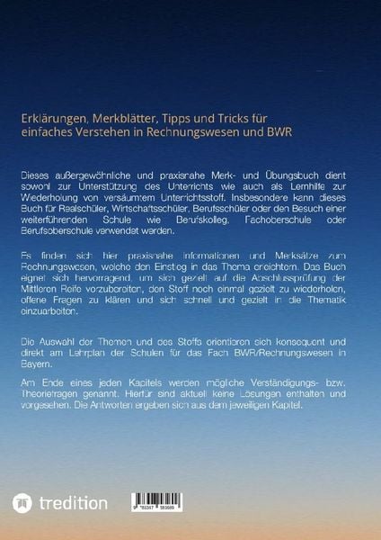 Produktbild: Rechnungswesen4you - Das Merkbuch f&uuml;r Anf&auml;nger