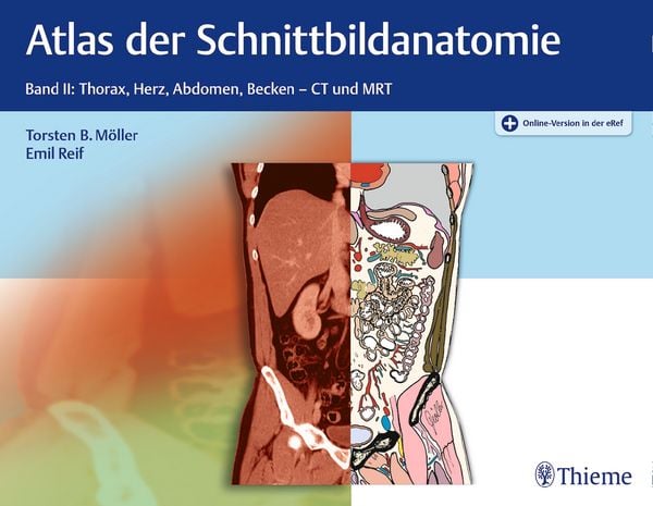 Produktbild: Atlas der Schnittbildanatomie