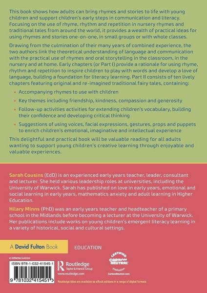Produktbild: Supporting Early Learning through Rhymes and Stories