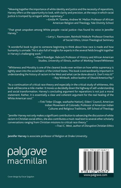 Produktbild: Whiteness and Morality