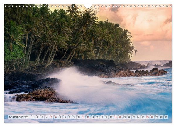 Produktbild: Aloha Hawaii (Wandkalender 2026 DIN A3 quer), CALVENDO Monatskalender
