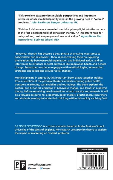 Produktbild: Beyond behaviour change