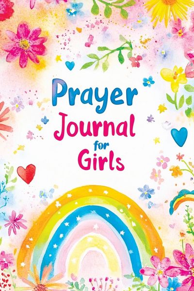 Produktbild: Prayer Journal for Girls