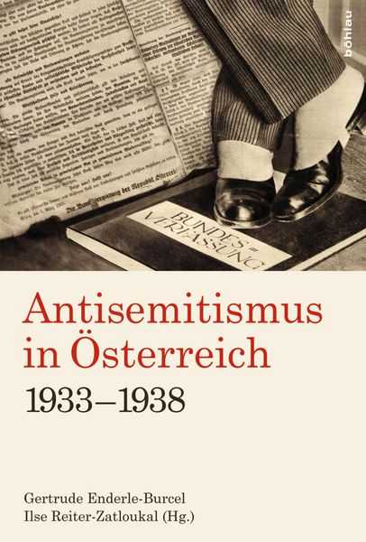 Produktbild: Antisemitismus in &Ouml;sterreich 1933-1938